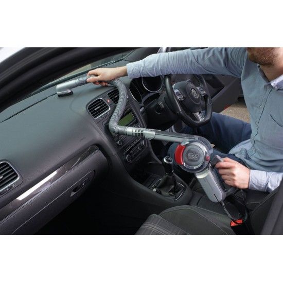 Aspirador de Carro Pivot 12V ref PV1200AV BLACK DECKER