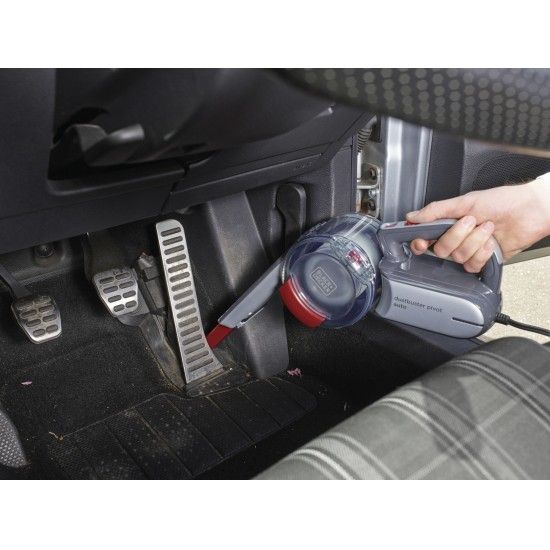 Aspirador de Carro Pivot 12V ref PV1200AV BLACK DECKER