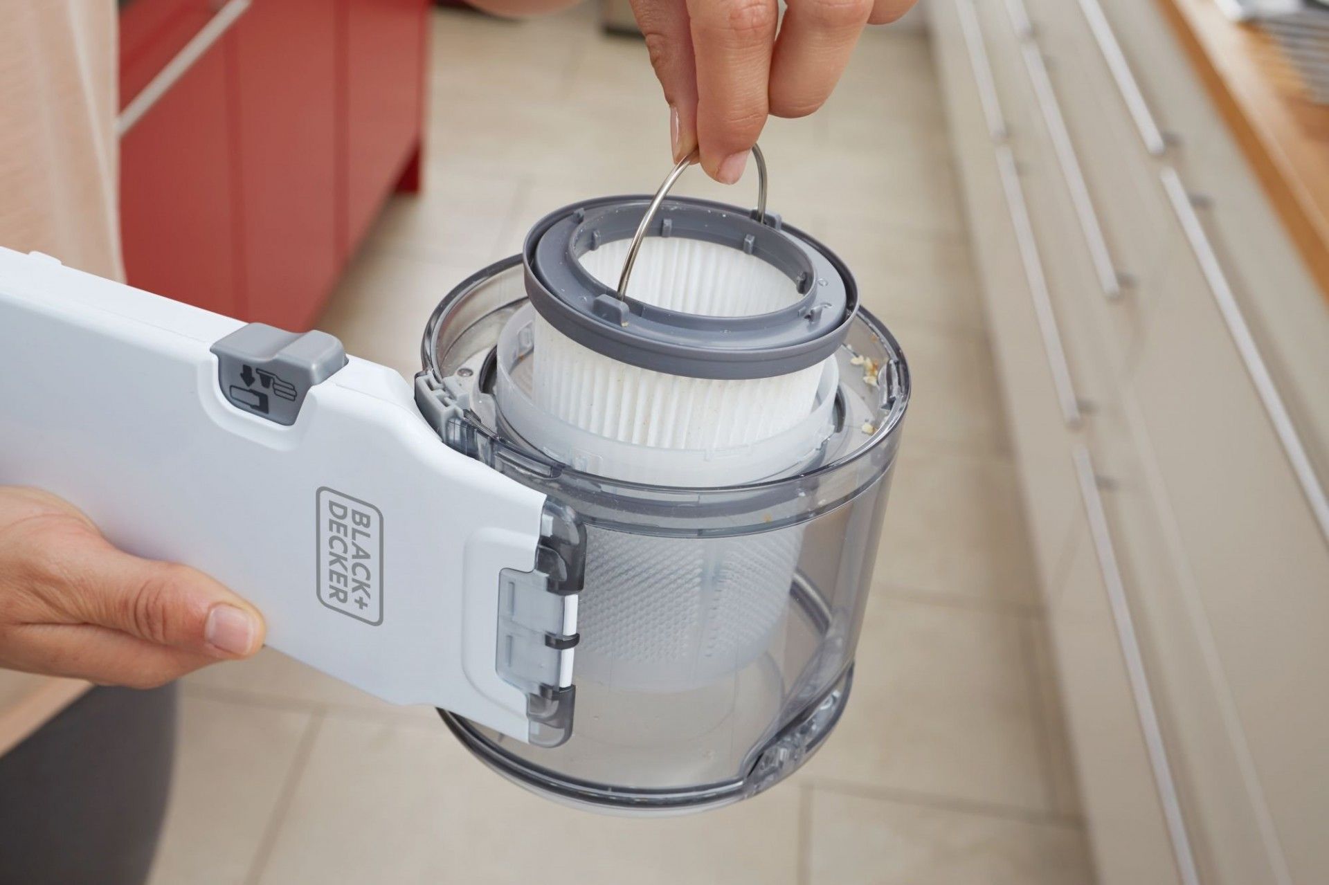 Mini-aspirador pivot 18V Lítio refª PV1820L BLACK DECKER