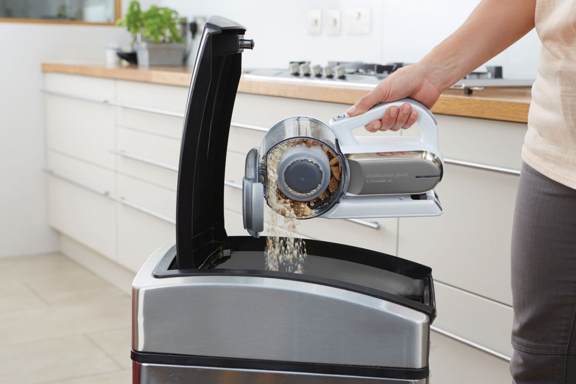 Mini-aspirador pivot 18V Lítio refª PV1820L BLACK DECKER