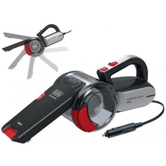 Aspirador de Carro Pivot 12V ref PV1200AV BLACK DECKER
