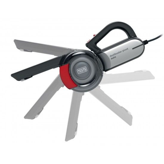 Aspirador de Carro Pivot 12V ref PV1200AV BLACK DECKER