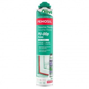 Espuma pistolvel PU-00p S 750ml baixa expanso Penosil