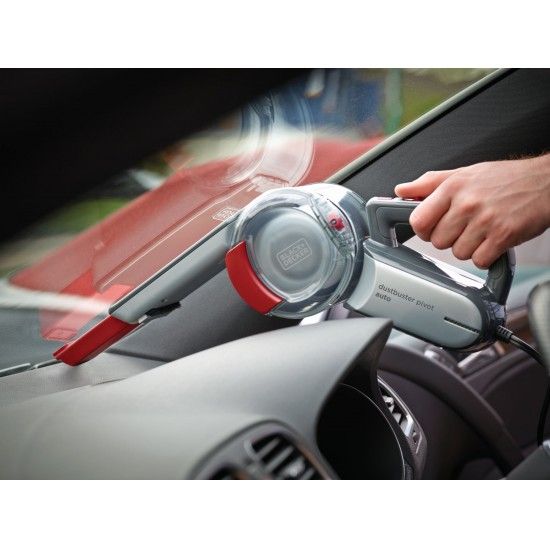 Aspirador de Carro Pivot 12V ref PV1200AV BLACK DECKER