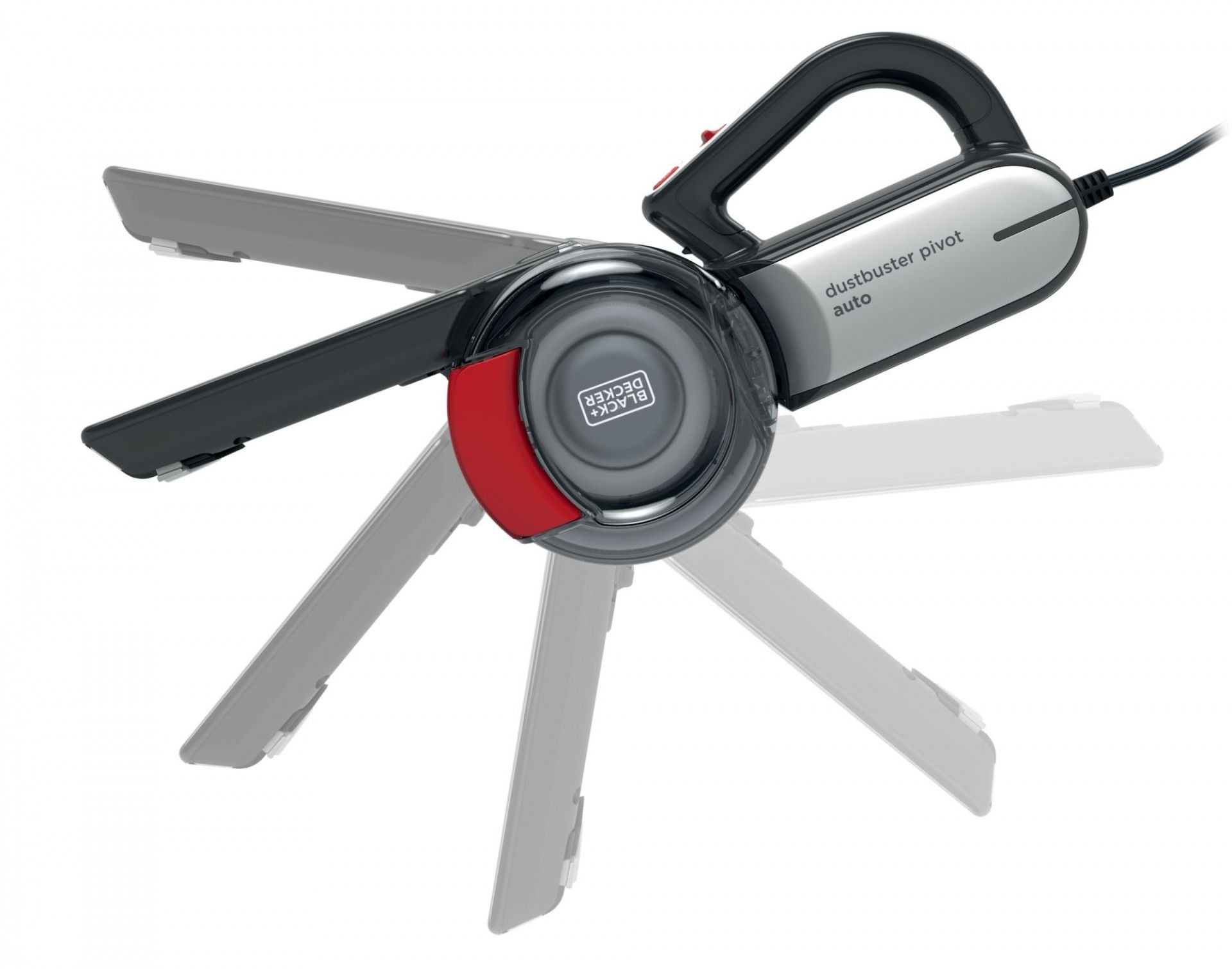 Aspirador de Carro Pivot® 12V refª PV1200AV BLACK DECKER