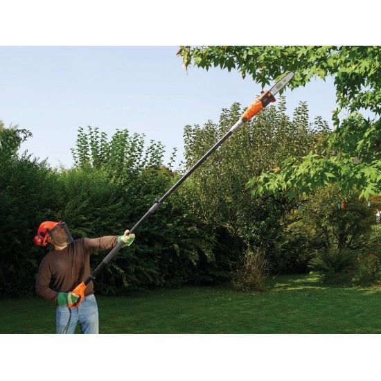 Motosserra de pértiga 800W 25cm refª PS7525-QS BLACK DECKER Motosserra de pértiga 800W 25cm refª PS7525-QS BLACK DECKER