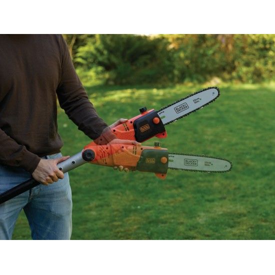 Motosserra de pértiga 800W 25cm refª PS7525-QS BLACK DECKER Motosserra de pértiga 800W 25cm refª PS7525-QS BLACK DECKER