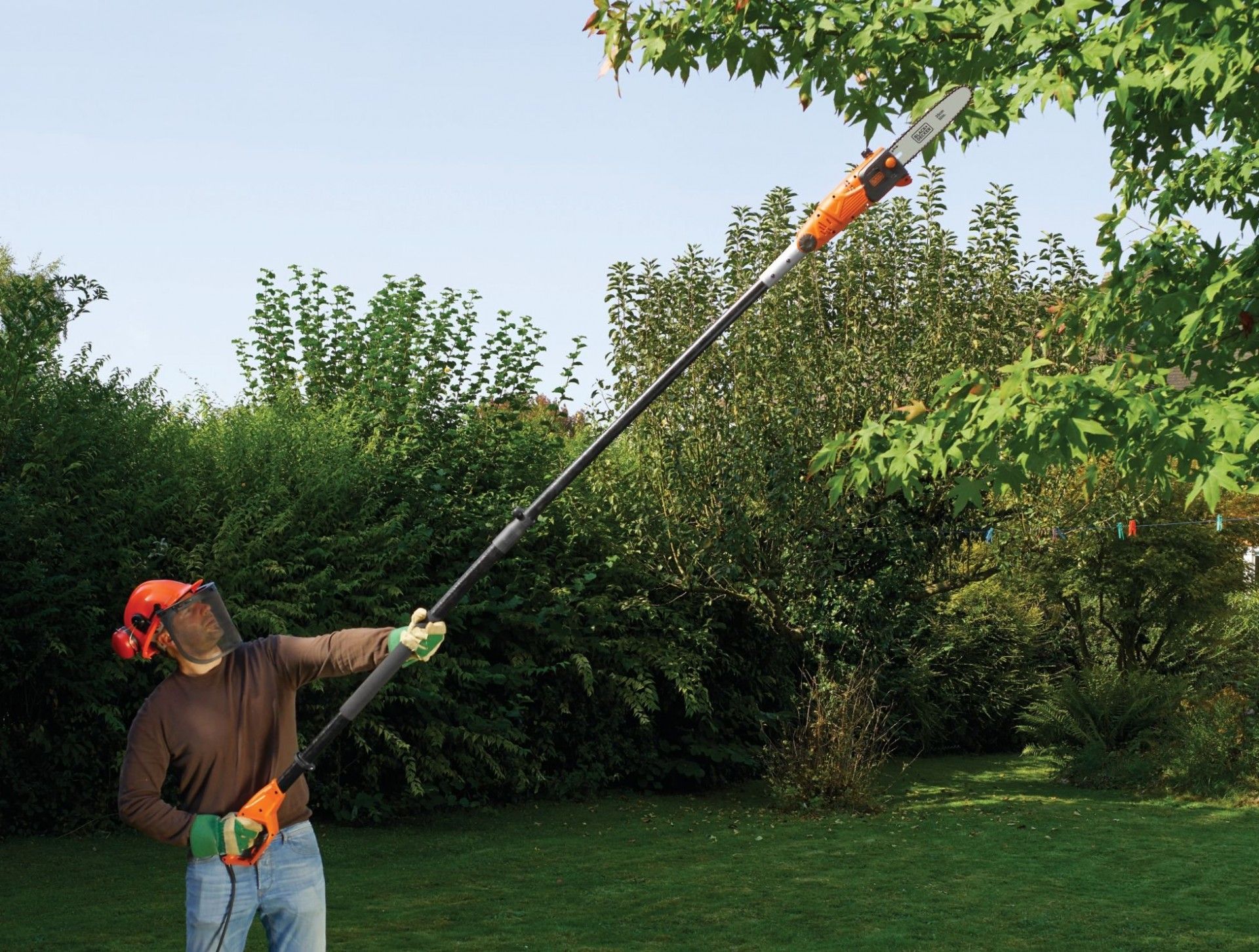 Motosserra de pértiga 800W 25cm refª PS7525 BLACK DECKER (Outlet)