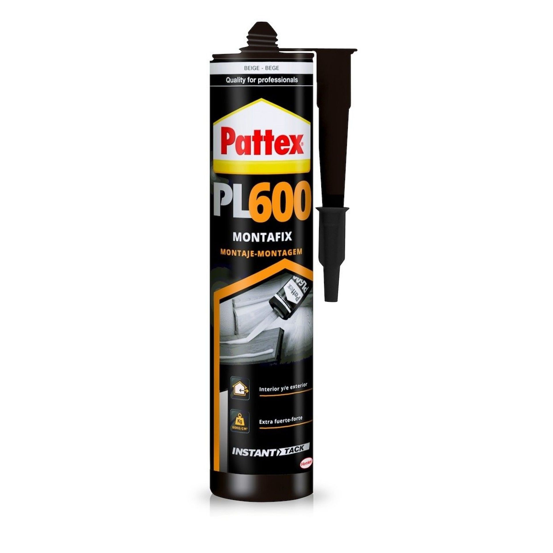 Prego líquido PRO600 300ml (antigo PL600) Pattex