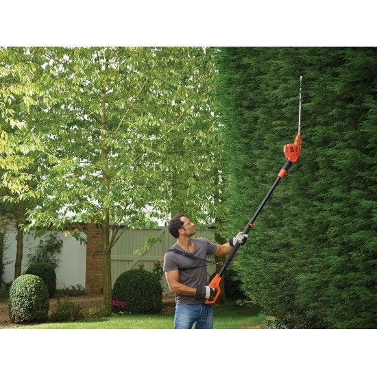 Corta-sebes de pértiga 550W refª PH5551 BLACK DECKER Corta-sebes de pértiga 550W refª PH5551 BLACK DECKER