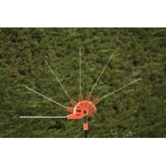 Corta-sebes de pértiga 550W refª PH5551 BLACK DECKER Corta-sebes de pértiga 550W refª PH5551 BLACK DECKER