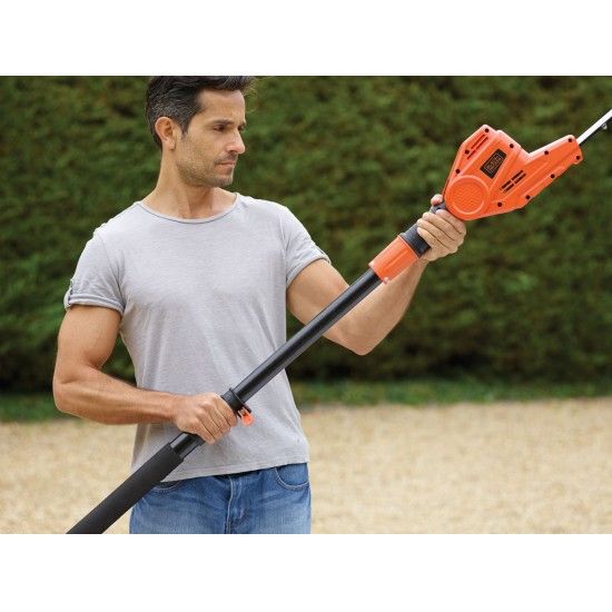 Corta-sebes de pértiga 550W refª PH5551 BLACK DECKER Corta-sebes de pértiga 550W refª PH5551 BLACK DECKER
