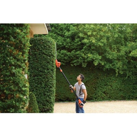 Corta-sebes de pértiga 550W refª PH5551 BLACK DECKER Corta-sebes de pértiga 550W refª PH5551 BLACK DECKER