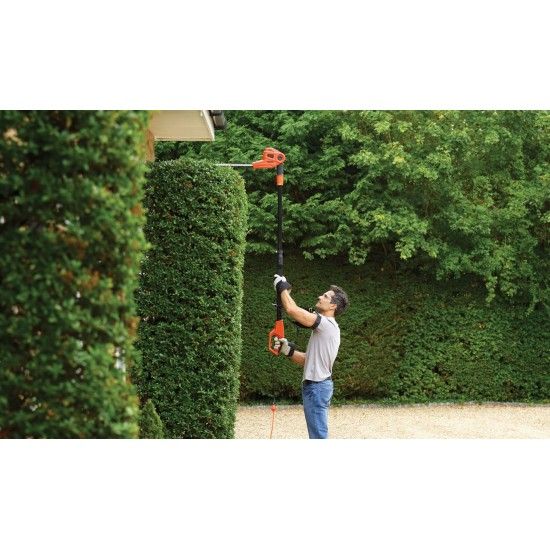 Corta-sebes de pértiga 550W refª PH5551 BLACK DECKER Corta-sebes de pértiga 550W refª PH5551 BLACK DECKER