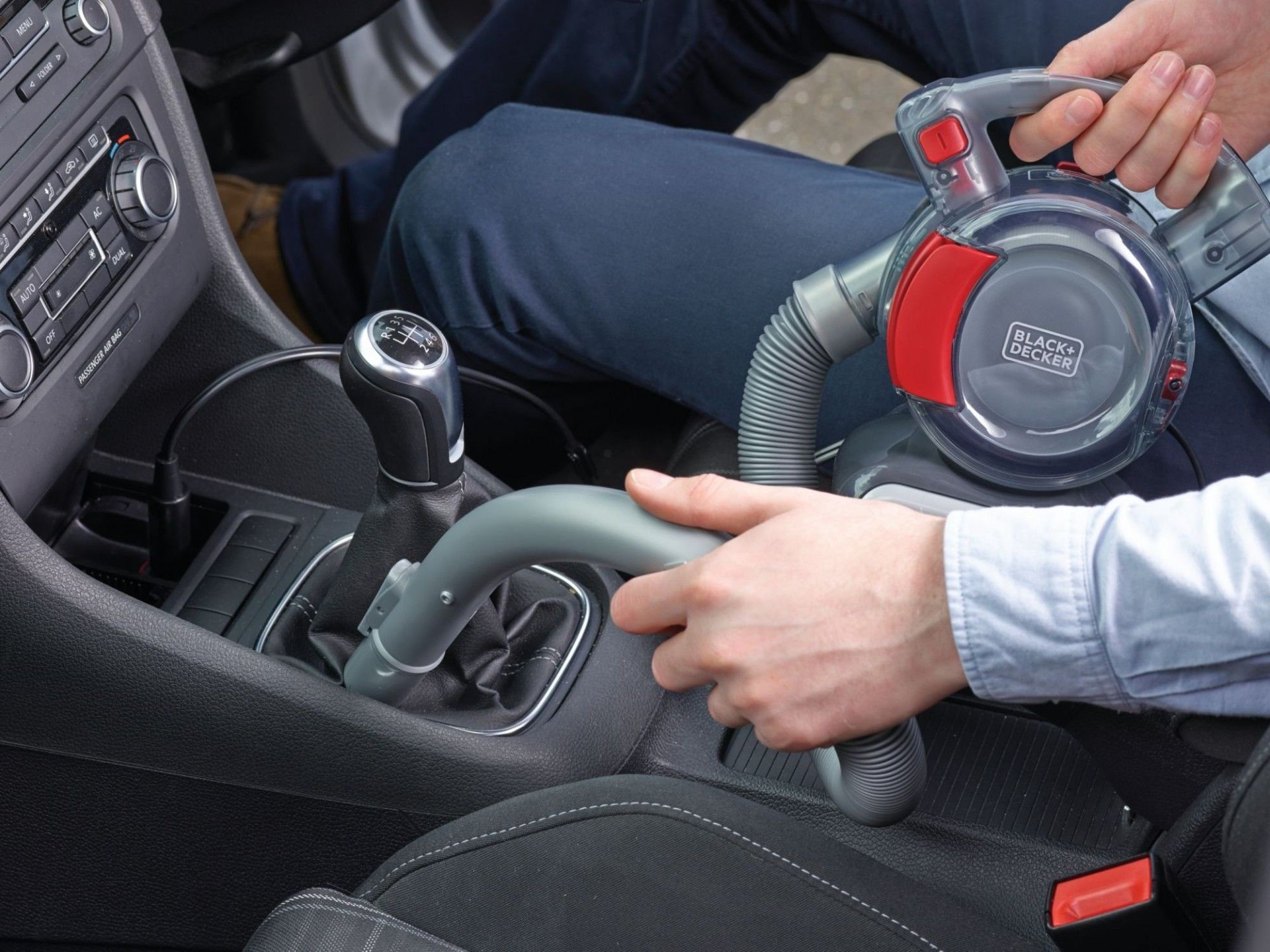 Aspirador de Carro Flexi? 12V refª PD1200AV BLACK DECKER