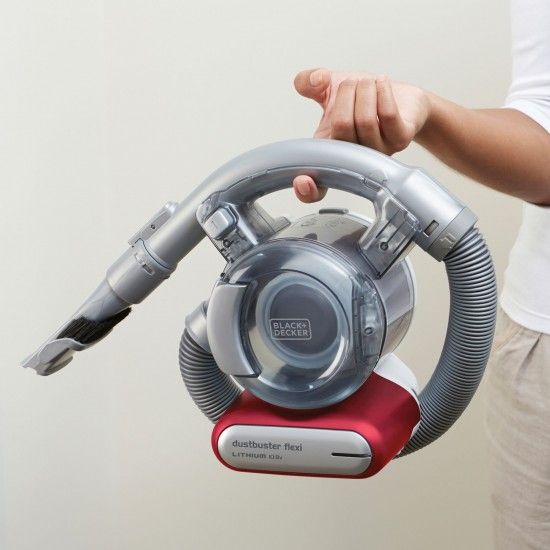 Mini-aspirador flexi 10,8V Litio refª PD1020L BLACK DECKER Mini-aspirador flexi 10,8V Litio refª PD1020L BLACK DECKER