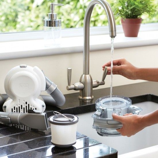 Mini-aspirador flexi 10,8V Litio refª PD1020L BLACK DECKER Mini-aspirador flexi 10,8V Litio refª PD1020L BLACK DECKER