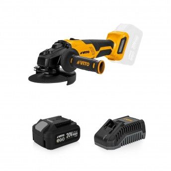 Rebarbadora brushless 115mm + bateria + carregador + mala bmc refªPACK7EGOVITO Rebarbadora brushless 115mm + bateria + carregador + mala bmc refªPACK7EGOVITO