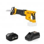 Serra sabre 20v li + bateria + carregador refªPACK5EGOVITO Serra sabre 20v li + bateria + carregador refªPACK5EGOVITO