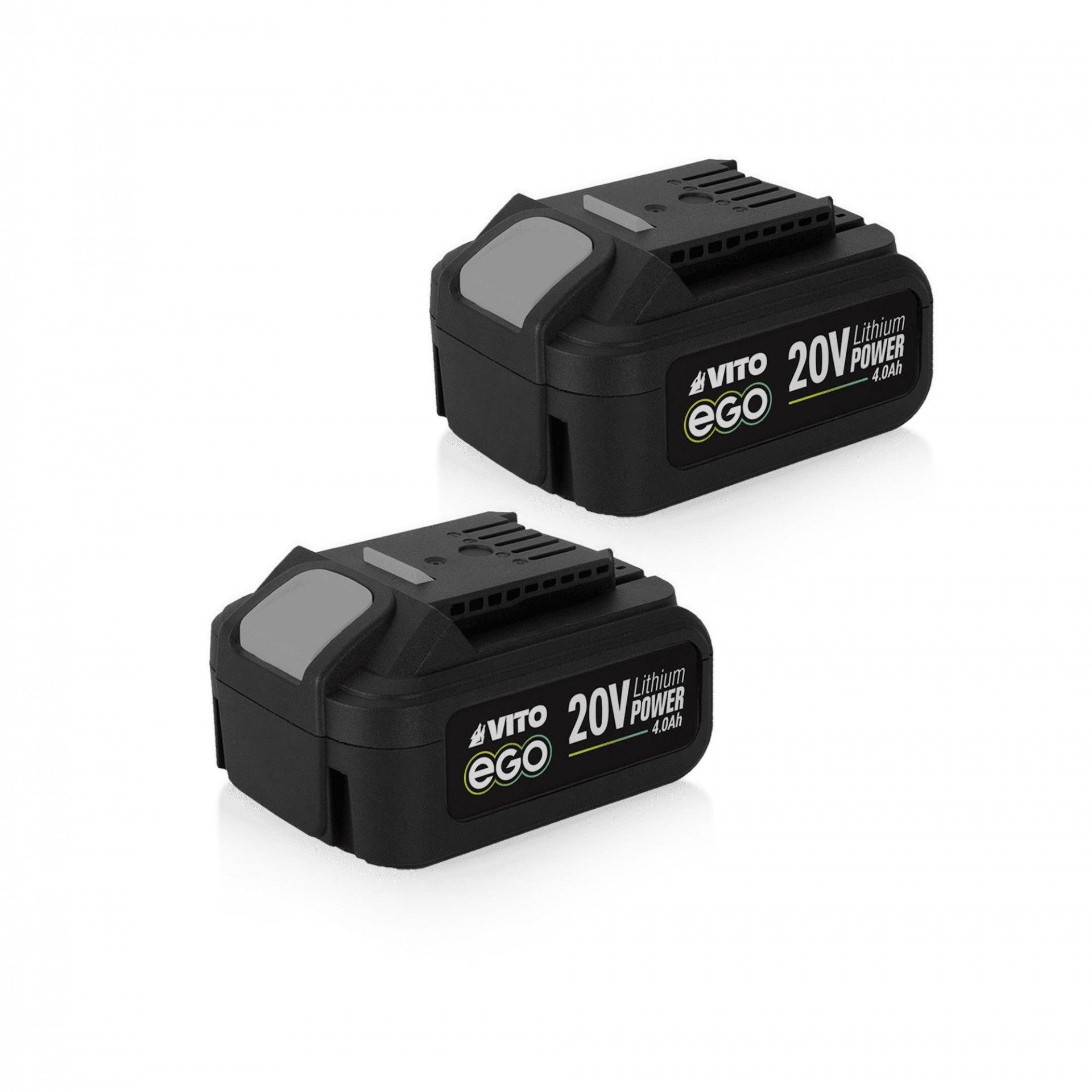 Soprador 40v li + bateria + carregador refªPACK4EGOGARDENVITO