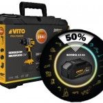 Aparafusadora brushless + 1bat 4.0Ah + carregador refª PACK4EGO VITO Aparafusadora brushless + 1bat 4.0Ah + carregador refª PACK4EGO VITO