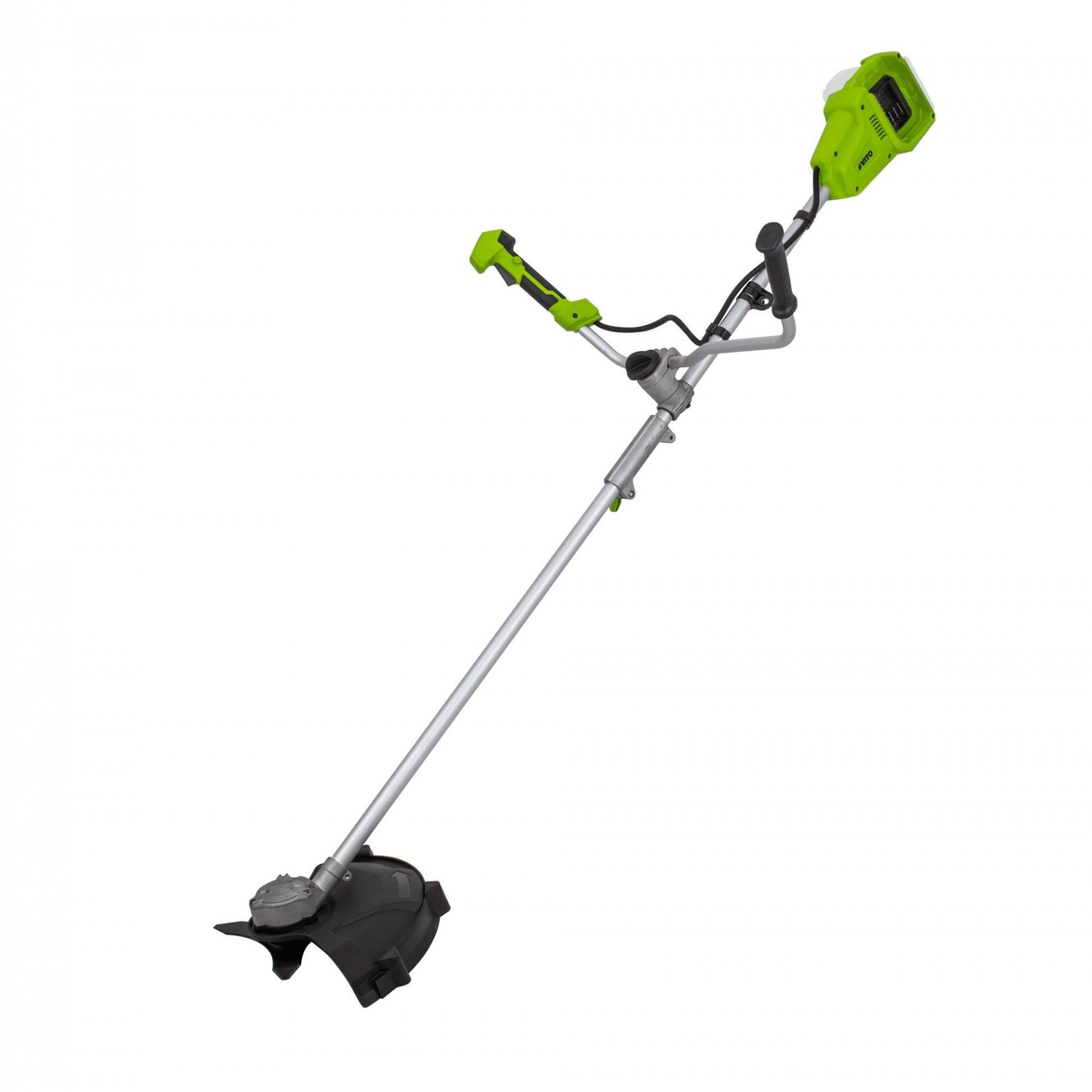 Roçadora 40v + bat. 4ah + carregador duplo refª PACK2EGOGARDEN VITO