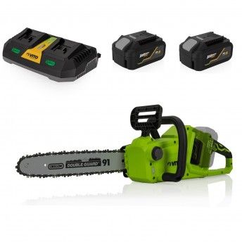 Electrosserra Bushless 2x4.0Ah [VIBCEBSFL40] c/carregador duplo ref PACK3EGOGARDEN VITO