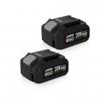 Roadora 40v + bat. 4ah + carregador duplo ref PACK2EGOGARDEN VITO