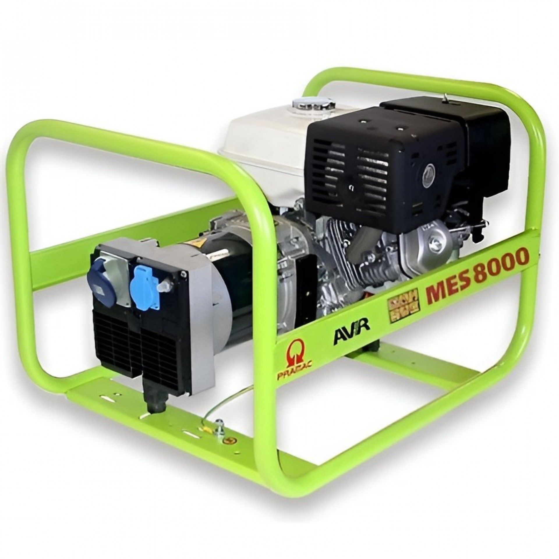 Gerador Gasolina MES8000 + AVR (Honda) refª PA652SH100G PRAMAC