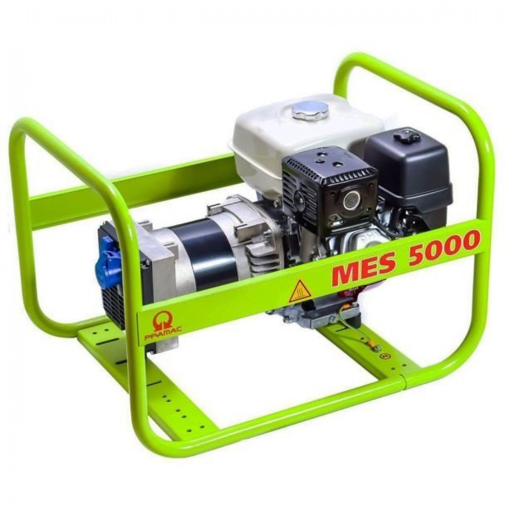Gerador monofásico MES5000 - 3900/4600W - arranque manual PA432SH100D Pramac