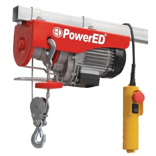 Guincho elctrico PA400 200/400KG ref 200950