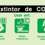 Sinal agente CO2, 240x80 refª P0451 Sinalux Sinal agente CO2, 240x80 refª P0451 Sinalux