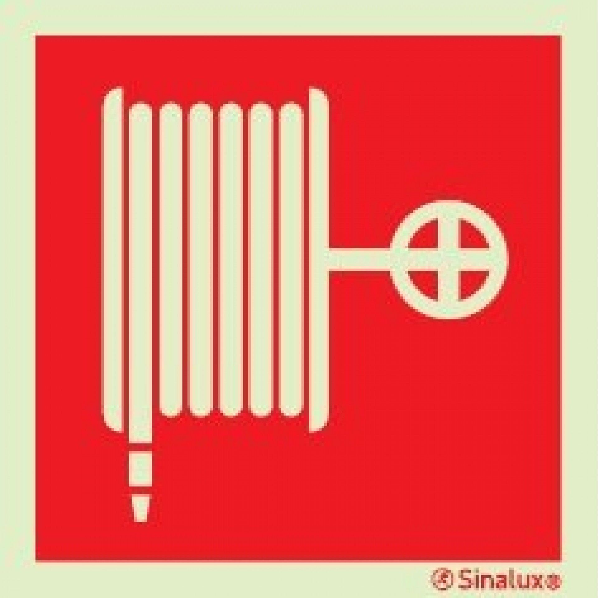 Sinal carretel, 150x150 refª P0402 Sinalux