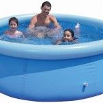 Piscina Redonda, Insufl�vel, �240x63cm, 2074L ref� P-83-058 MADER