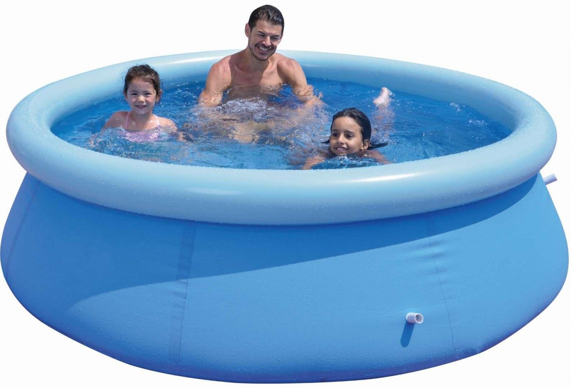 Piscina Redonda, Insuflável, Ø240x63cm, 2074L refª P-83-058 MADER