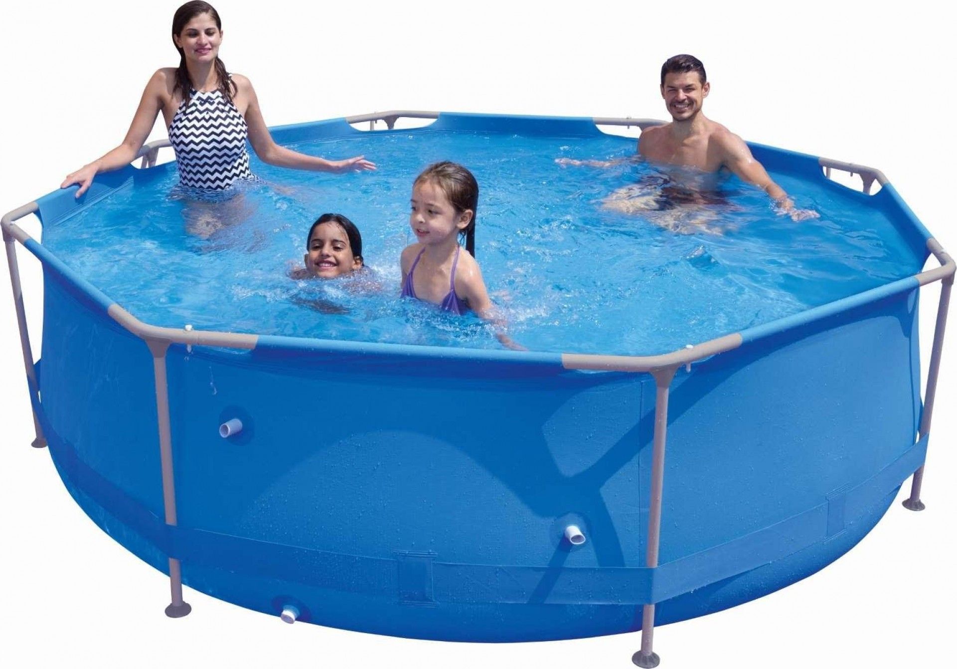 Piscina Redonda, Tubular, Ø300x76cm, 4383L refª P-83-054 MADER