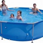 Piscina Redonda, Tubular, �300x76cm, 4383L ref� P-83-054 MADER