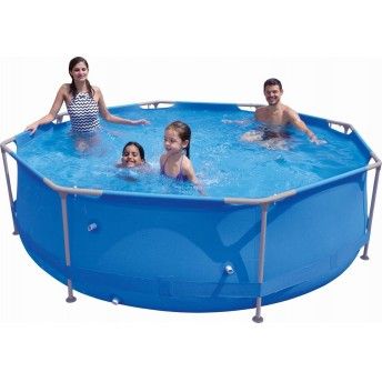Piscina Redonda, Tubular, 300x76cm, 4383L ref P-83-054 MADER