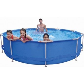 Piscina Redonda, Tubular, 360x76cm, 6125L ref P-83-055 MADER