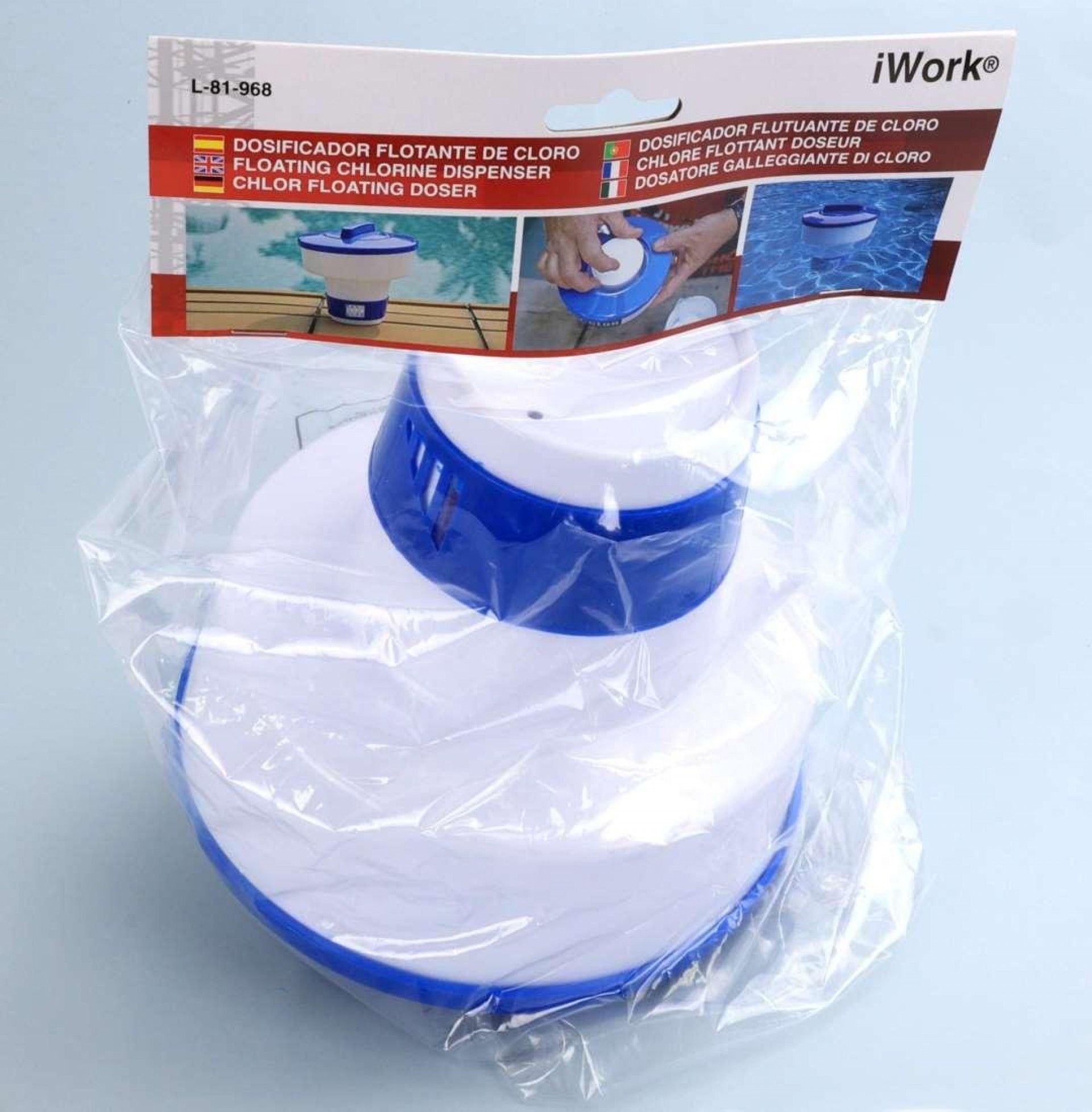 Clorador Flutuante, 200g refª P-81-968 MADER