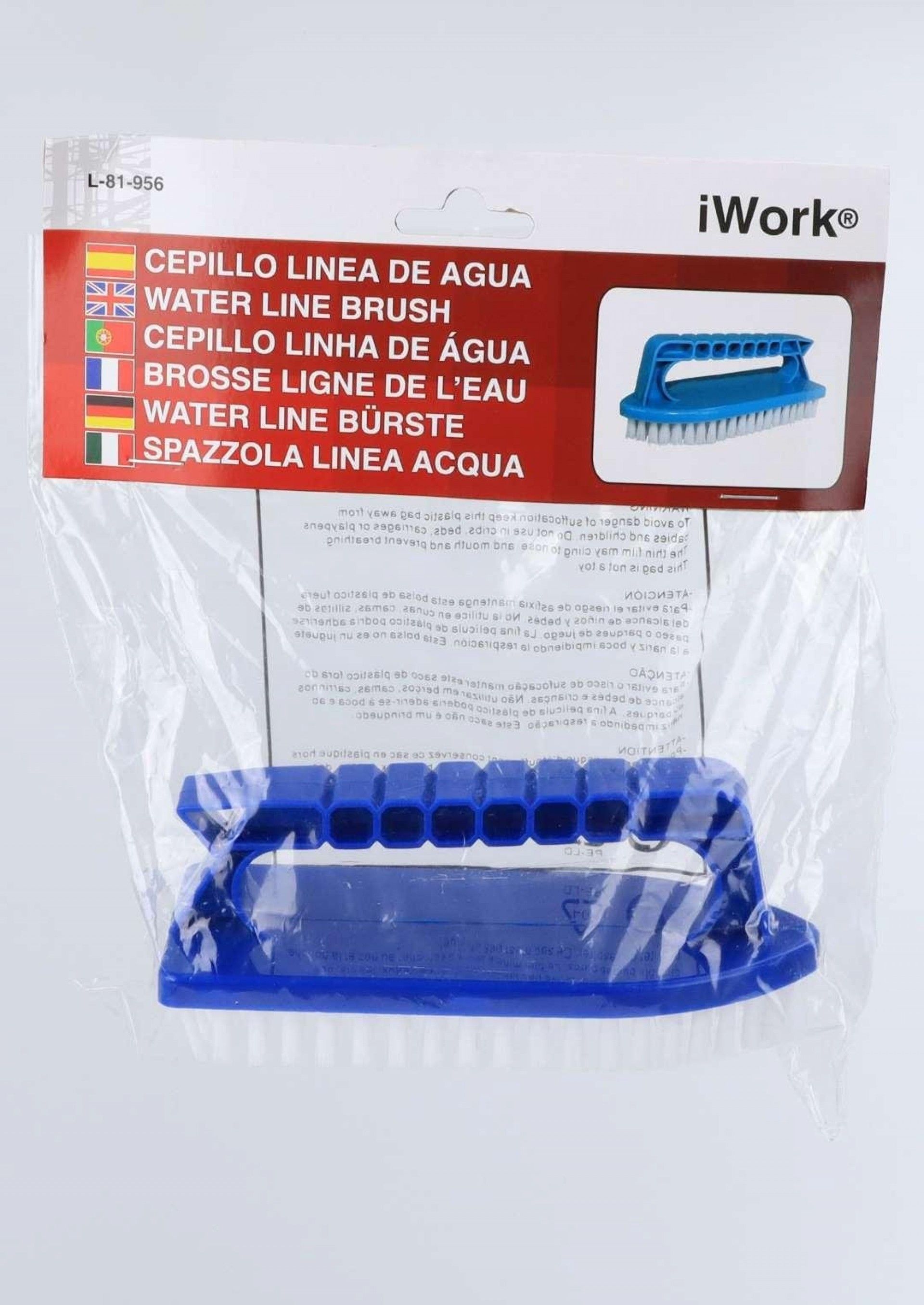 Escova de Linhas de Água refª P-81-956 MADER