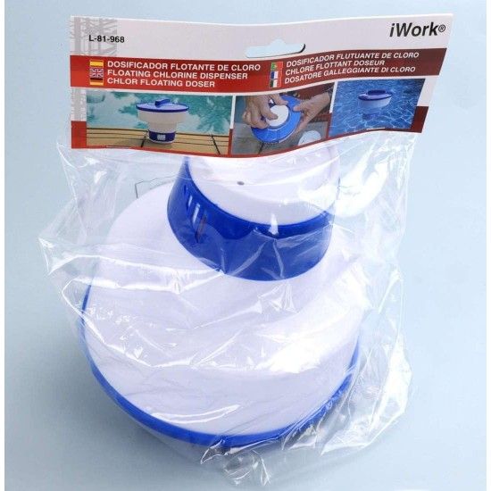 Clorador Flutuante, 200g ref� P-81-968 MADER