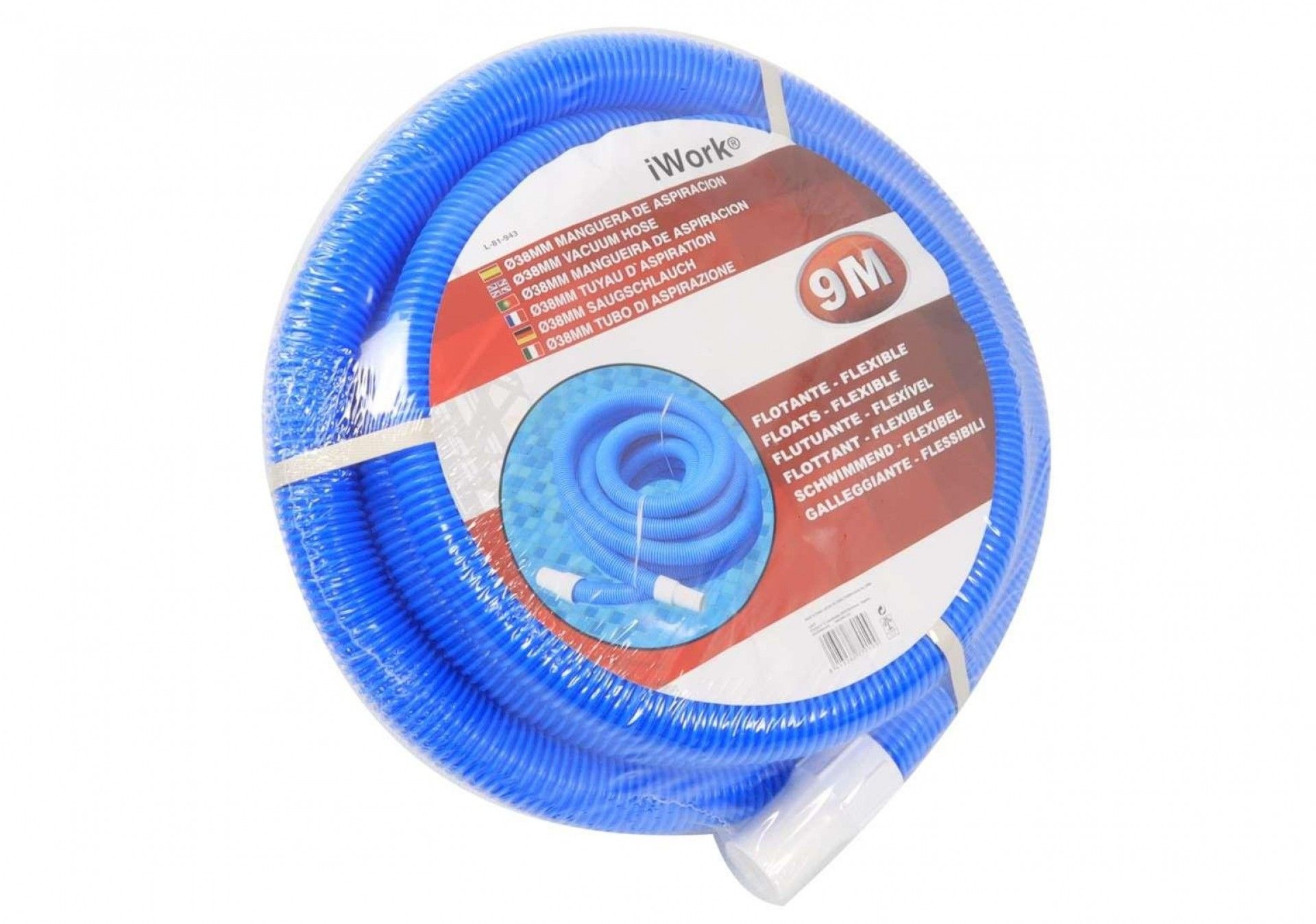 Mangueira de Sucção, Ø38mmx9m refª P-81-943 MADER