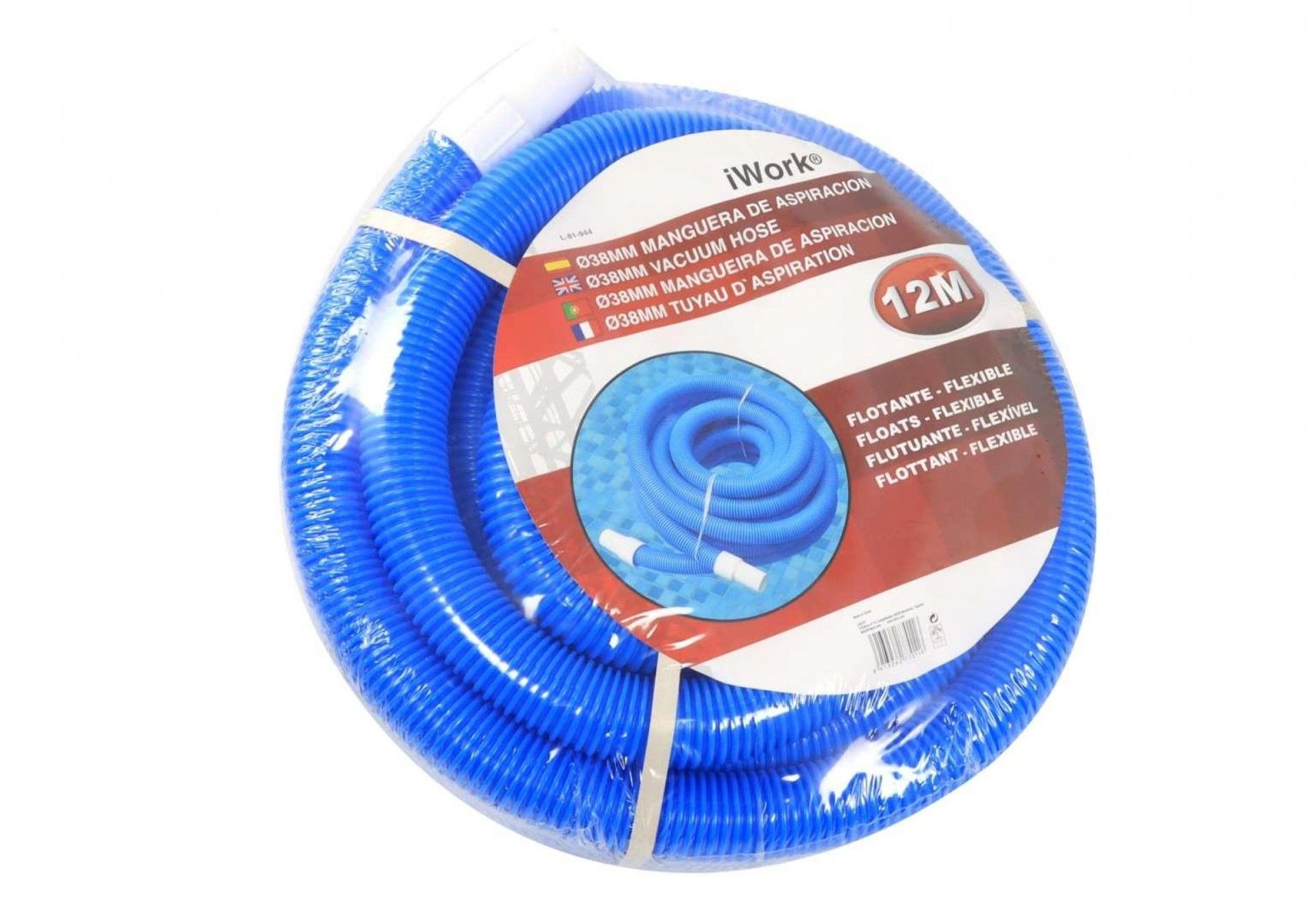 Mangueira de Sucção, Ø38mmx12m refª P-81-944 MADER