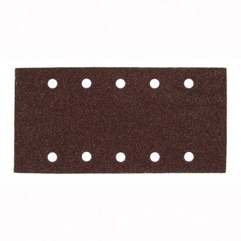 Lixa de velcro 100 x 240mm (10uni) K240 ref P-42933 MAKITA
