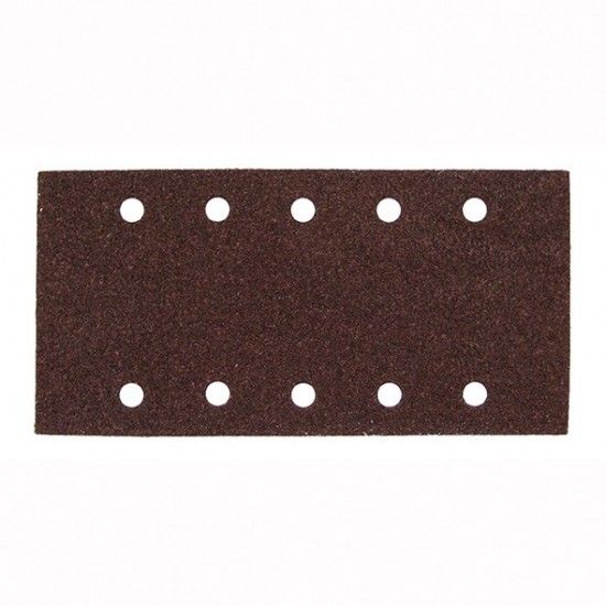 Lixa de velcro 100 x 240mm (10uni) K240 ref P-42933 MAKITA