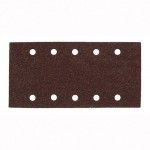 Lixa de velcro 100 x 240mm (10uni) K240 ref P-42933 MAKITA