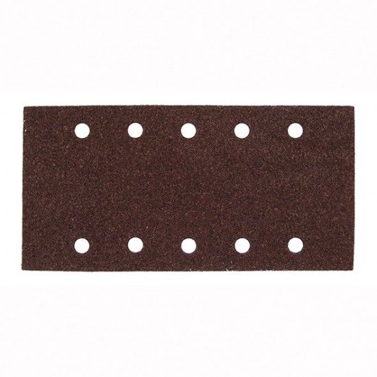 Lixa de velcro 100 x 240mm (10uni) K100 ref P-42896 MAKITA