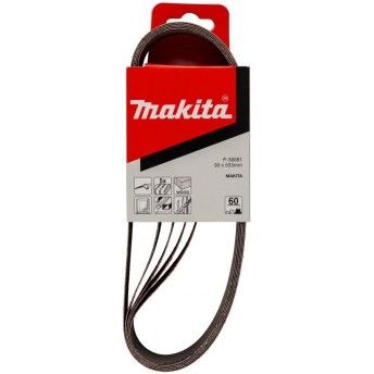 Lixas 30x533 Gr60 (5p) ref P-36681MAKITA