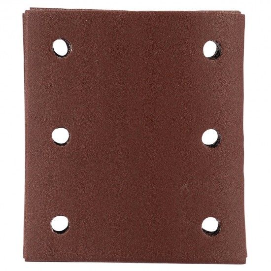 KIT LIXAS VELCRO G150 114x102mm REF P-33130 MAKITA